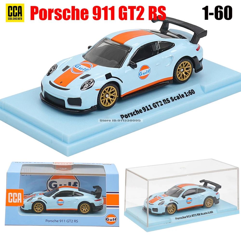 MSZ CCA 1:54~64 Mini model Volkswagen Ford BMW Lamborghini classic car static model alloy die-casting collection gift toy