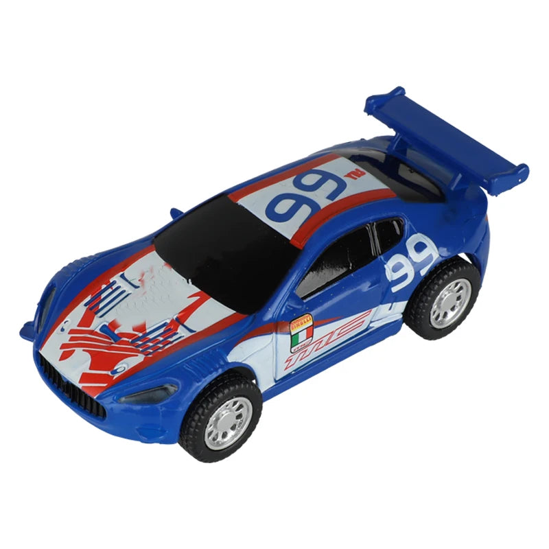 Analog Slot Car For Carrera Go  Scalextric 1 64 1/64 1:64 Scale Electric High Speed Race Track Polizei Racing Cars Vehicle Toy