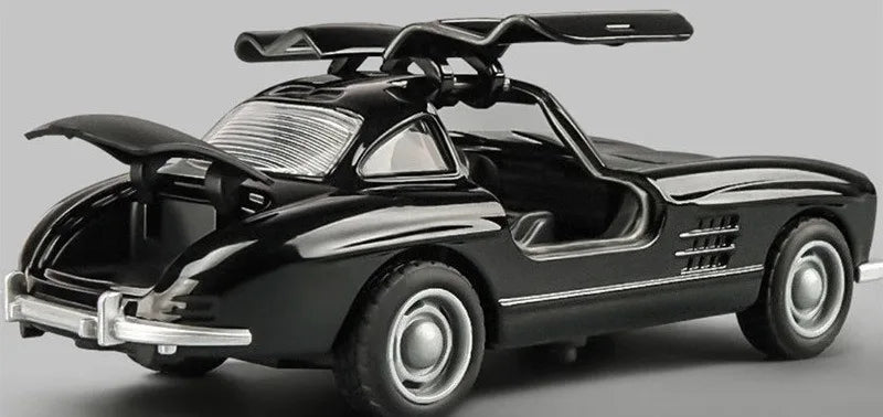 Boys Alloy Car Toy Realistic Racing Sports Car Pullback Gift Model Vehicle Toy Car Simulation Car Boys Playset