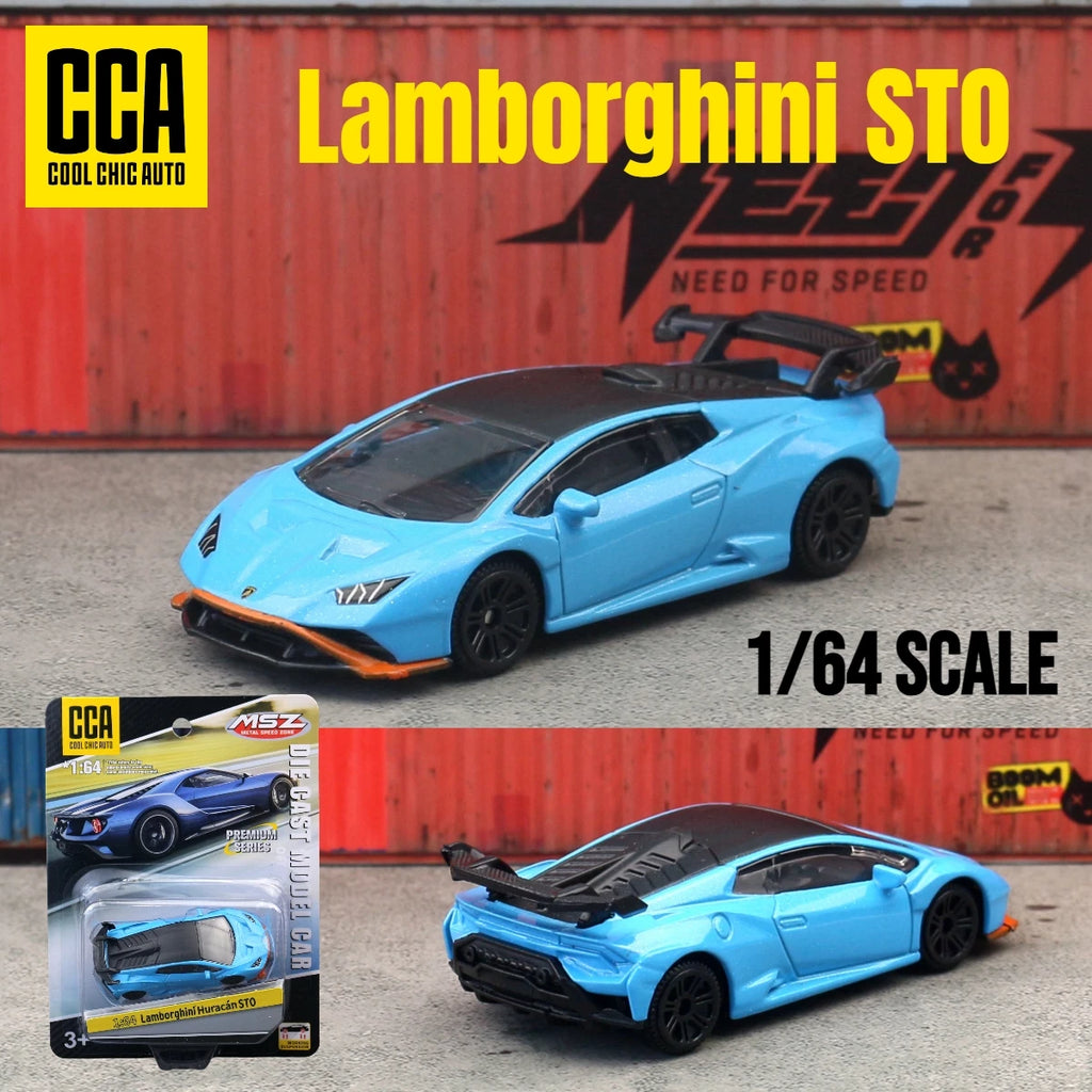 CCA 1/64 Toy Car Model Suitable For Hot Wheels & MINIGT 1:64 F1 Pagani Lamborghini BMW Audi Porsche TOYOTA Nissan Volkswagen