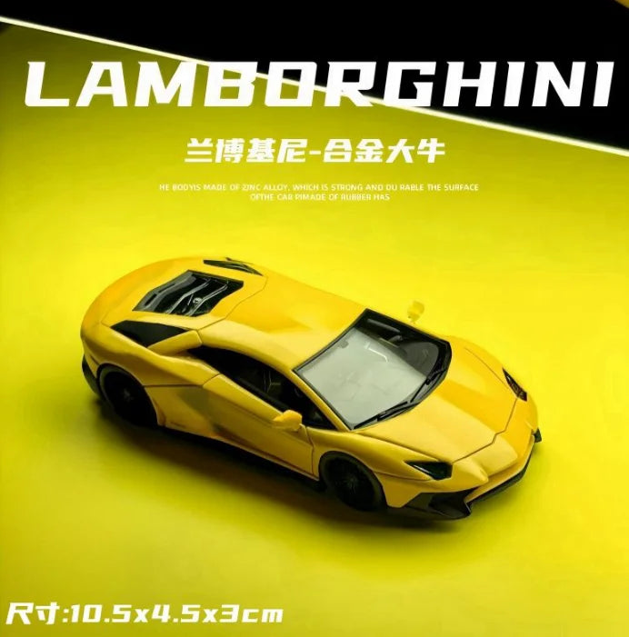 1:36 Porsche 911 GT3 RS Racing Sports Car Alloy Miniature Model Diecast Toy Fast Furious Collect Pull Back Childrens Birthday Gi