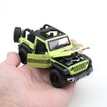 (Bagged) 1/36 Convertible Wrangler Off-Road Vehicle, Die-Cast Metal, Boy's Toy, Four Doors Openable, Pull-Back Function