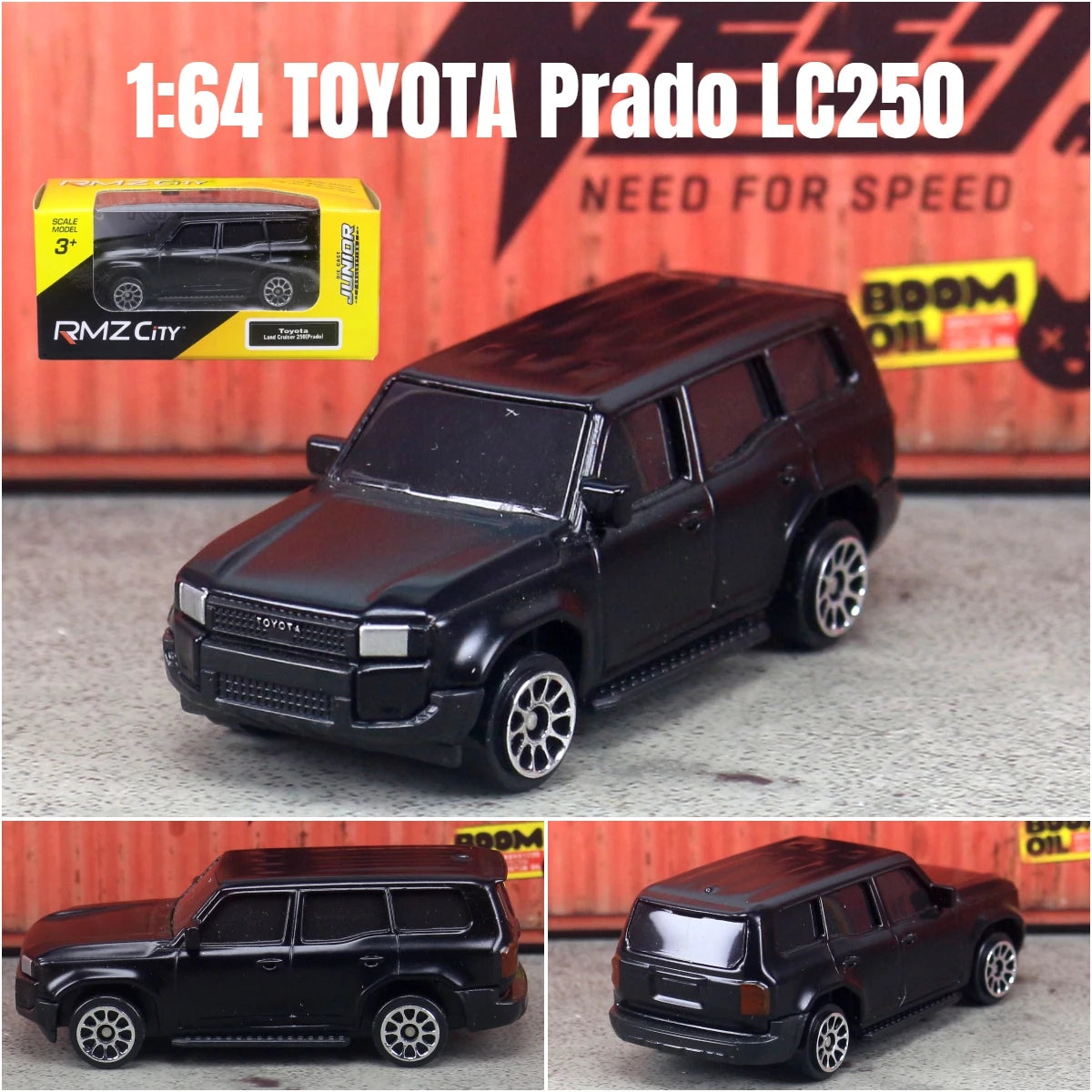 1/64 RMZ CiTY Diecast Toy Car Model Miniature 3-inch Free Wheels Collection Suitable for Hot Wheels Gift for Children Boys Kid