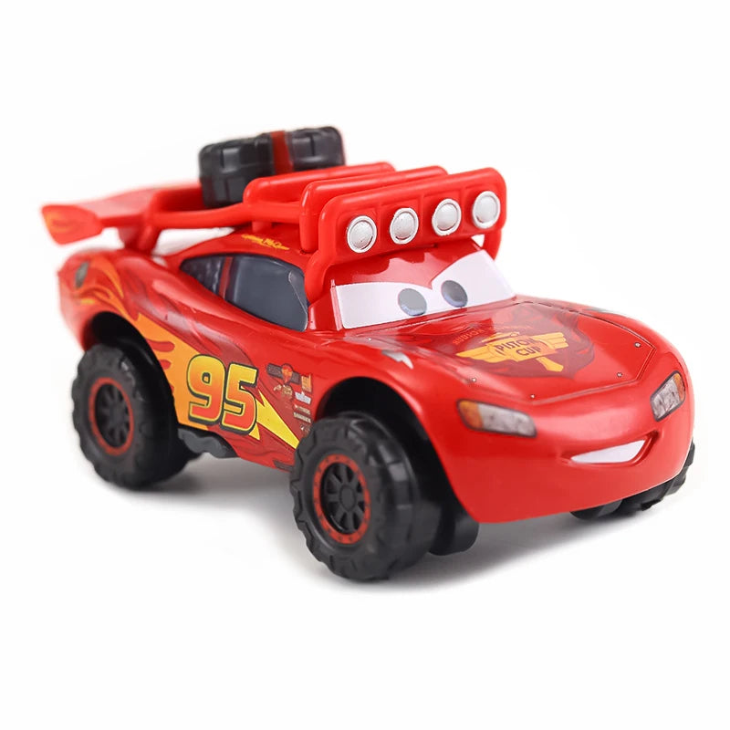 Disney Pixar Cars Toy Lightning McQueen Series 1:55 Diecast Model Basic Styles And Plated Version Children's Alloy Toy Car