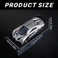 Vision GT Die-cast Model, Alloy Car Toys Collectibles, 1/64 Scale Racing Ornament, Home Decoration, Gifts for Ages 3+ Boys