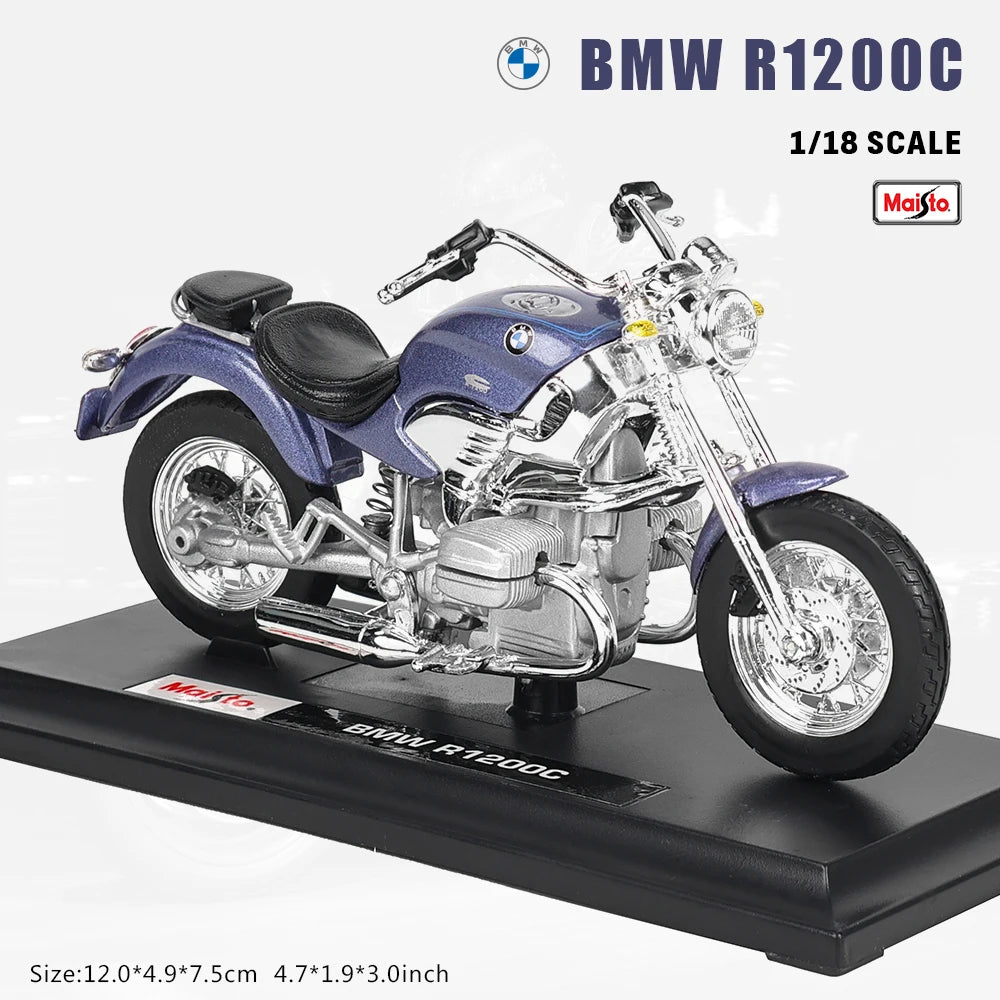Maisto 1:18 YAMAHA MT-07 MT-10 Ducati Kawasaki KTM Suzuki BMW Multiple models Ultra Limited Alloy Motorcycle Model Toy Car