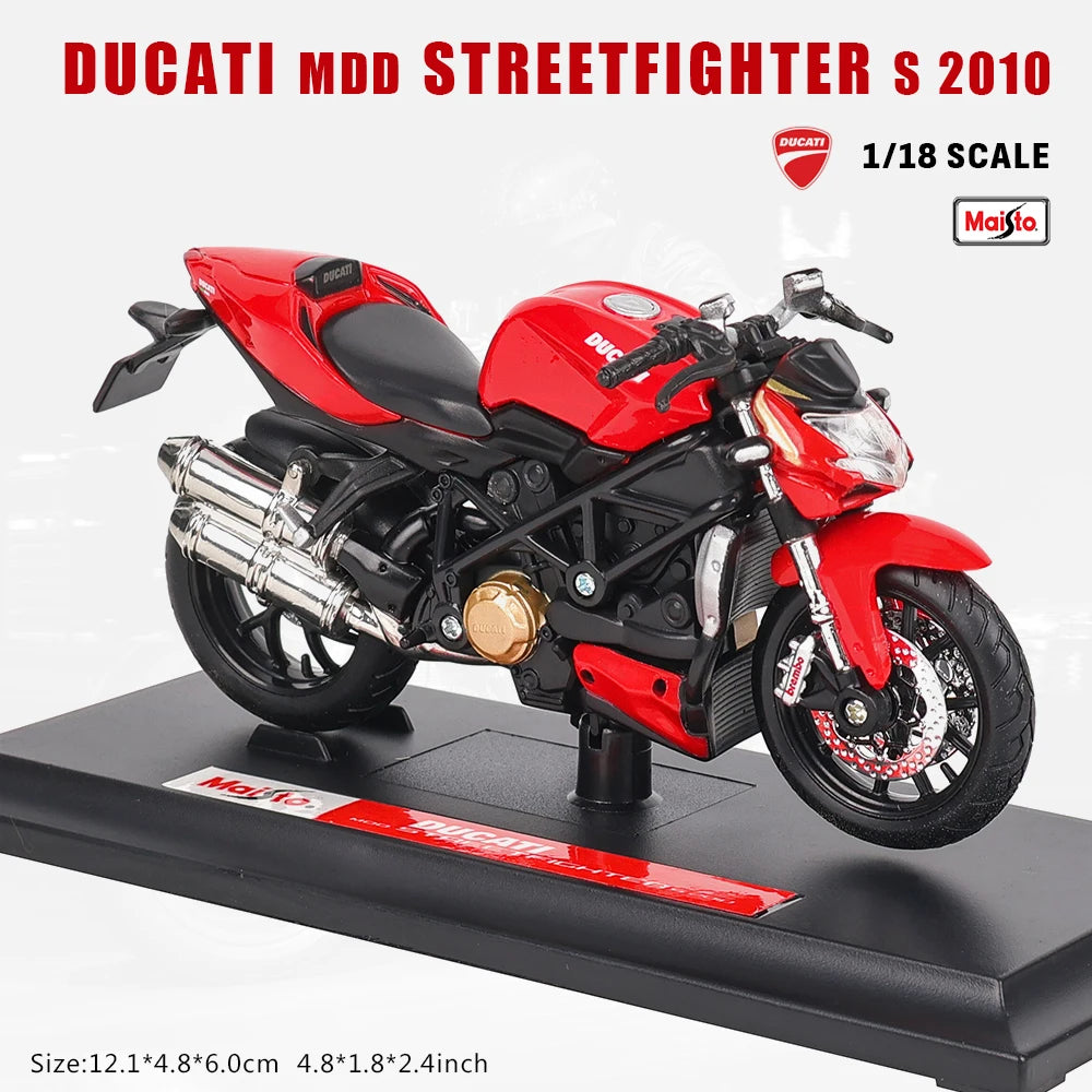 Maisto 1:18 YAMAHA MT-07 MT-10 Ducati Kawasaki KTM Suzuki BMW Multiple models Ultra Limited Alloy Motorcycle Model Toy Car