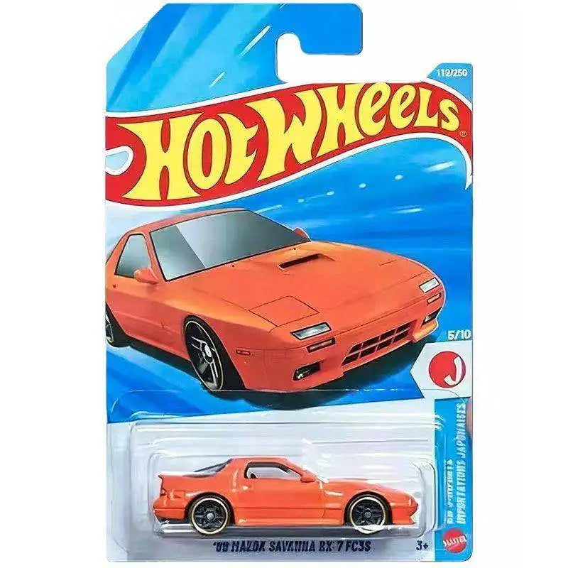 Genuine Hot Wheels 2026 E 1/64 Mainline Series Case Simpsons Pagani Audi Mazda Dodge Collectible Diecast Vehicle Model Toy Car