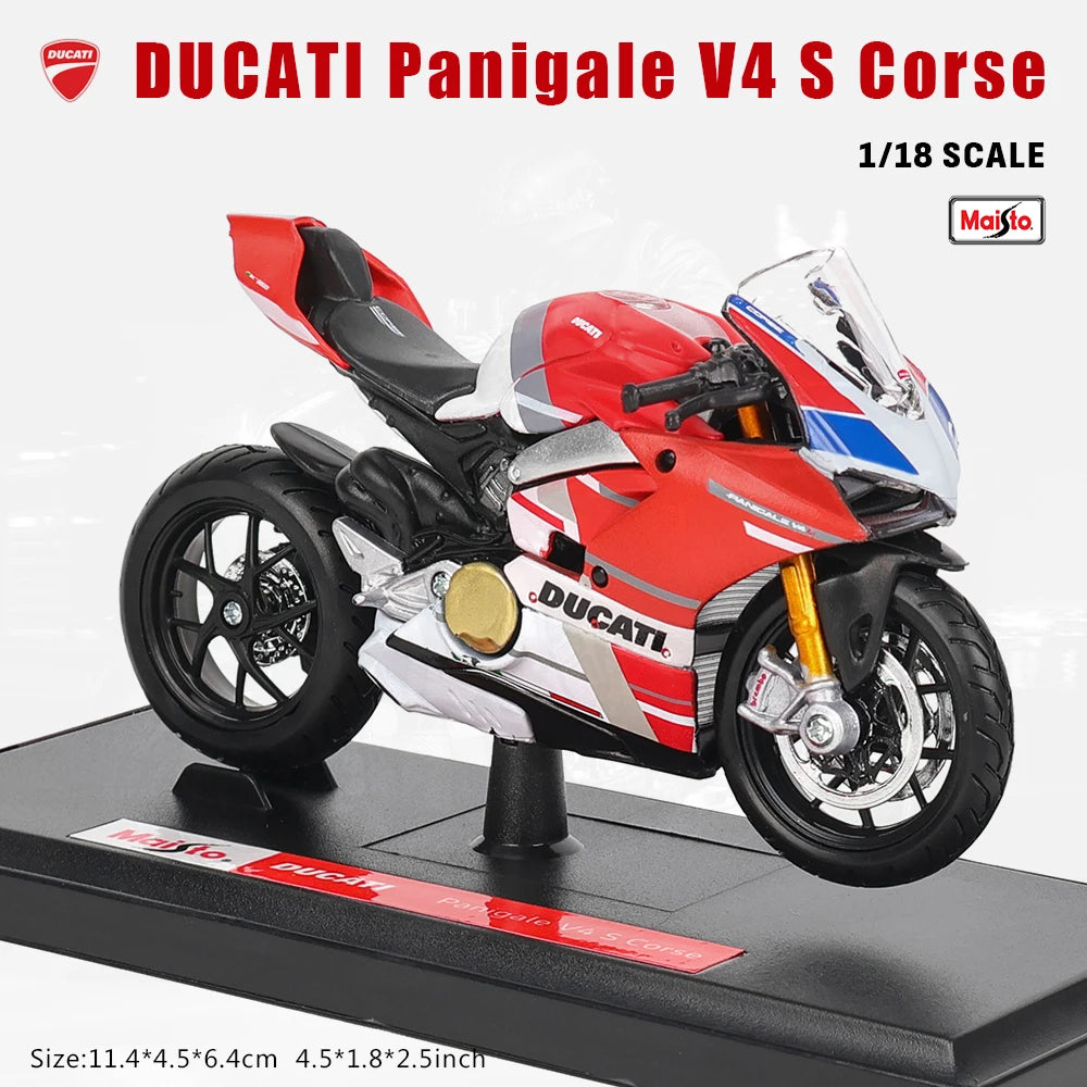 Maisto 1:18 YAMAHA MT-07 MT-10 Ducati Kawasaki KTM Suzuki BMW Multiple models Ultra Limited Alloy Motorcycle Model Toy Car