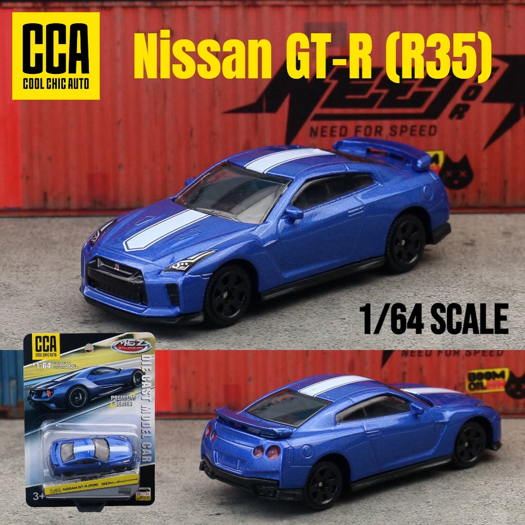 CCA 1/64 Toy Car Model Suitable For Hot Wheels & MINIGT 1:64 F1 Pagani Lamborghini BMW Audi Porsche TOYOTA Nissan Volkswagen