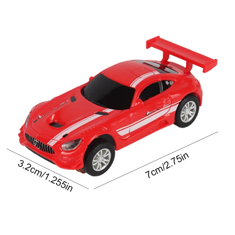 Analog Slot Car For Carrera Go  Scalextric 1 64 1/64 1:64 Scale Electric High Speed Race Track Polizei Racing Cars Vehicle Toy