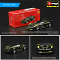 Bburago 1:64 Diecast Car Model, Audi Porsche 911 Mercedes-Benz Collectible Alloy Vehicle Toy, Gift for Boys Kids Adults