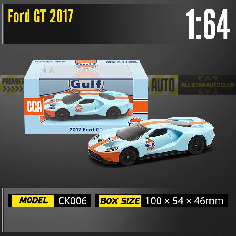MSZ CCA 1:54~64 Mini model Volkswagen Ford BMW Lamborghini classic car static model alloy die-casting collection gift toy