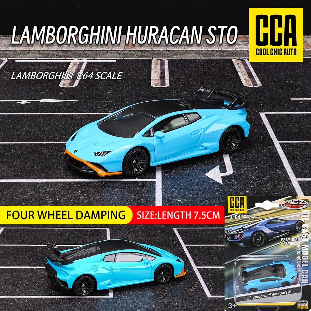 CCA 1:64 BMW M4 Z4 M850I M4 GT3 Exquisite hanging model classic car static car model alloy die-casting car model collection gift