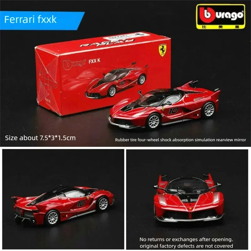 Bburago 1:64 Diecast Car Model, Audi Porsche 911 Mercedes-Benz Collectible Alloy Vehicle Toy, Gift for Boys Kids Adults