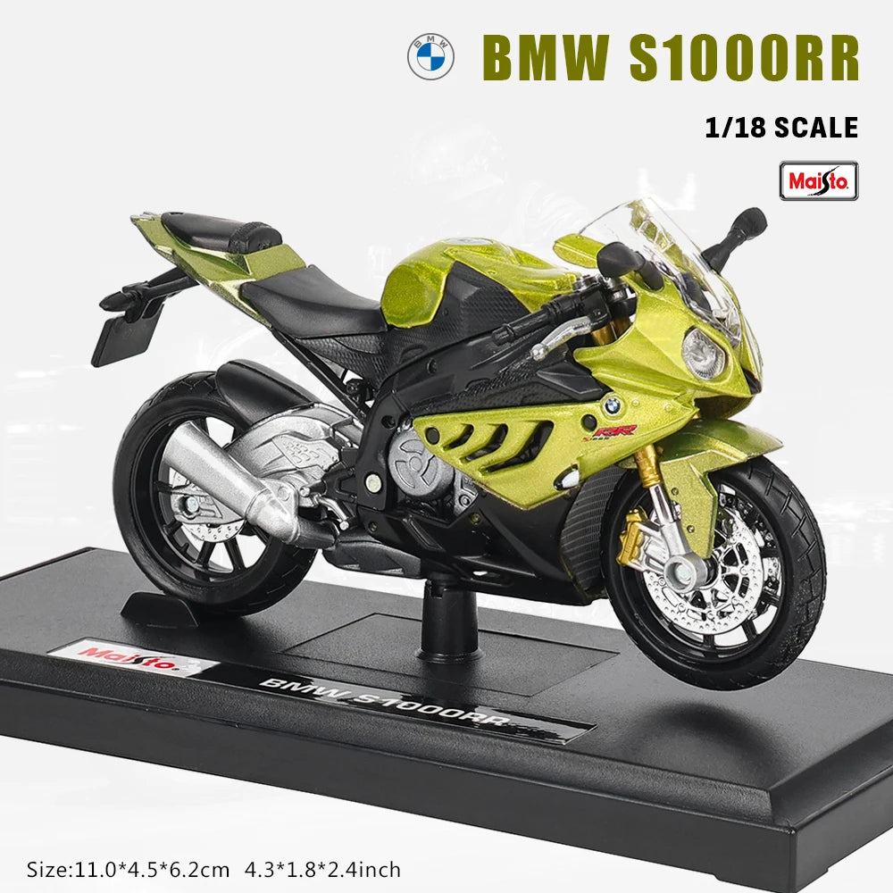 Maisto 1:18 YAMAHA MT-07 MT-10 Ducati Kawasaki KTM Suzuki BMW Multiple models Ultra Limited Alloy Motorcycle Model Toy Car
