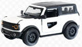 (Bagged) 1/36 New Hummer Convertible Off-Road Pullback Car - Children's Toy, Die-cast Metal, Powerful Engine