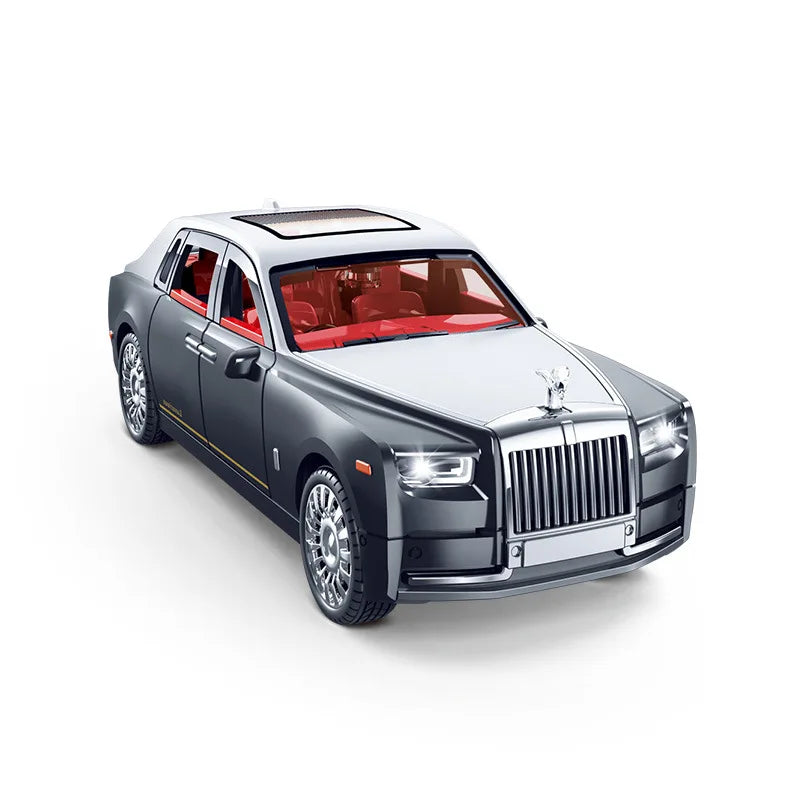 Simulation Rolls-Royce Phantom Model Car Model Ornaments Luxury Car Sedan Toy Car Collection