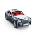 Simulation Rolls-Royce Phantom Model Car Model Ornaments Luxury Car Sedan Toy Car Collection