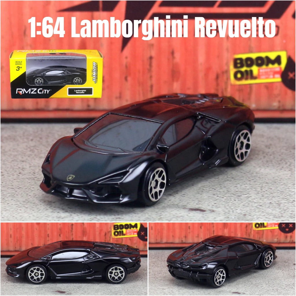 1/64 RMZ CiTY Diecast Toy Car Model Miniature 3-inch Free Wheels Collection Suitable for Hot Wheels Gift for Children Boys Kid