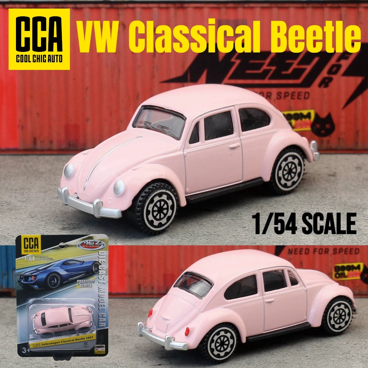 CCA 1/64 Toy Car Model Suitable For Hot Wheels & MINIGT 1:64 F1 Pagani Lamborghini BMW Audi Porsche TOYOTA Nissan Volkswagen