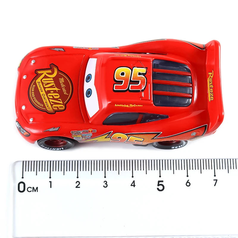 Cars 2 Mack Truck Pixar Racing Car Lightning McQueen Jackson Storm Car 3 Truck Set Metal Toy Model Car Gift For Kids Gift