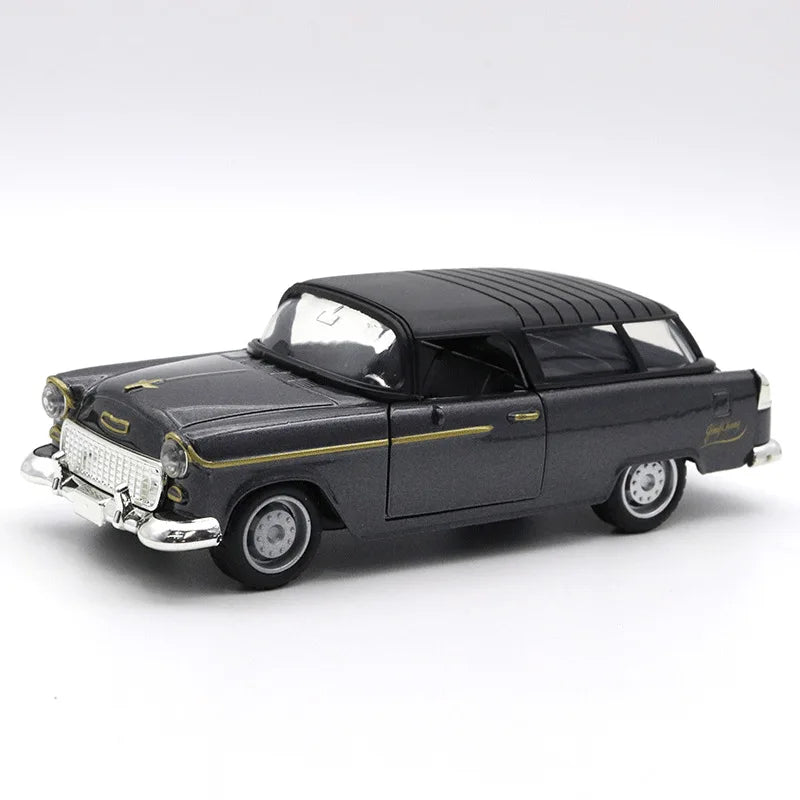 1:32 Alloy Classic Car Model Toy Car Decoration Pull-Back Car Model Die Cast Car Model Toy