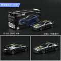 TSC1:64 Alloy Car Model Aston Martin Bugatti Simulation Children's Toy Decoration Collectible Item Non-Radio Controlled Vehicle