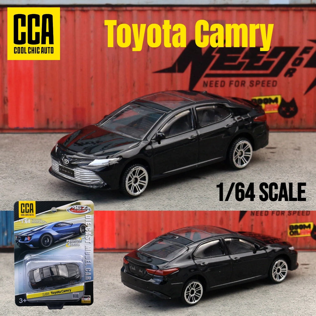 CCA 1/64 Toy Car Model Suitable For Hot Wheels & MINIGT 1:64 F1 Pagani Lamborghini BMW Audi Porsche TOYOTA Nissan Volkswagen