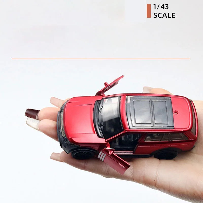 1PCS Off-road vehicle alloy car imitation true multi-style toy alloy 1:36 children's car decoration gift holiday gift