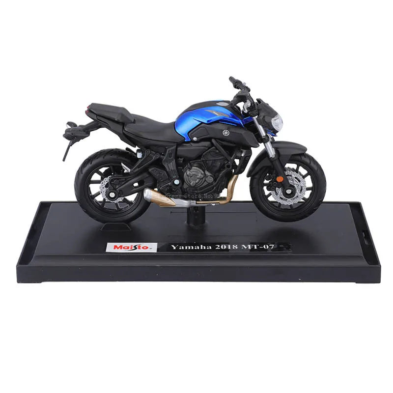 Maisto 1:18 YAMAHA MT-07 MT-10 Ducati Kawasaki KTM Suzuki BMW Multiple models Ultra Limited Alloy Motorcycle Model Toy Car