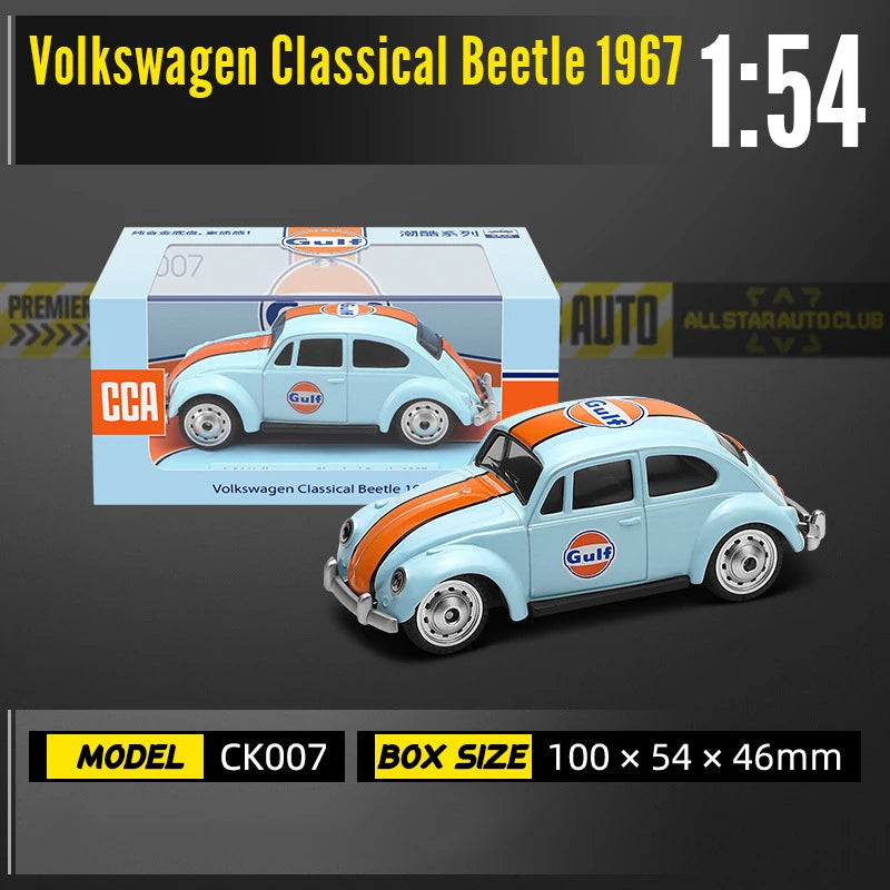 MSZ CCA 1:54~64 Mini model Volkswagen Ford BMW Lamborghini classic car static model alloy die-casting collection gift toy