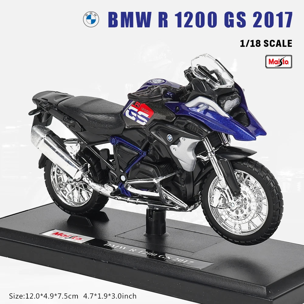 Maisto 1:18 YAMAHA MT-07 MT-10 Ducati Kawasaki KTM Suzuki BMW Multiple models Ultra Limited Alloy Motorcycle Model Toy Car