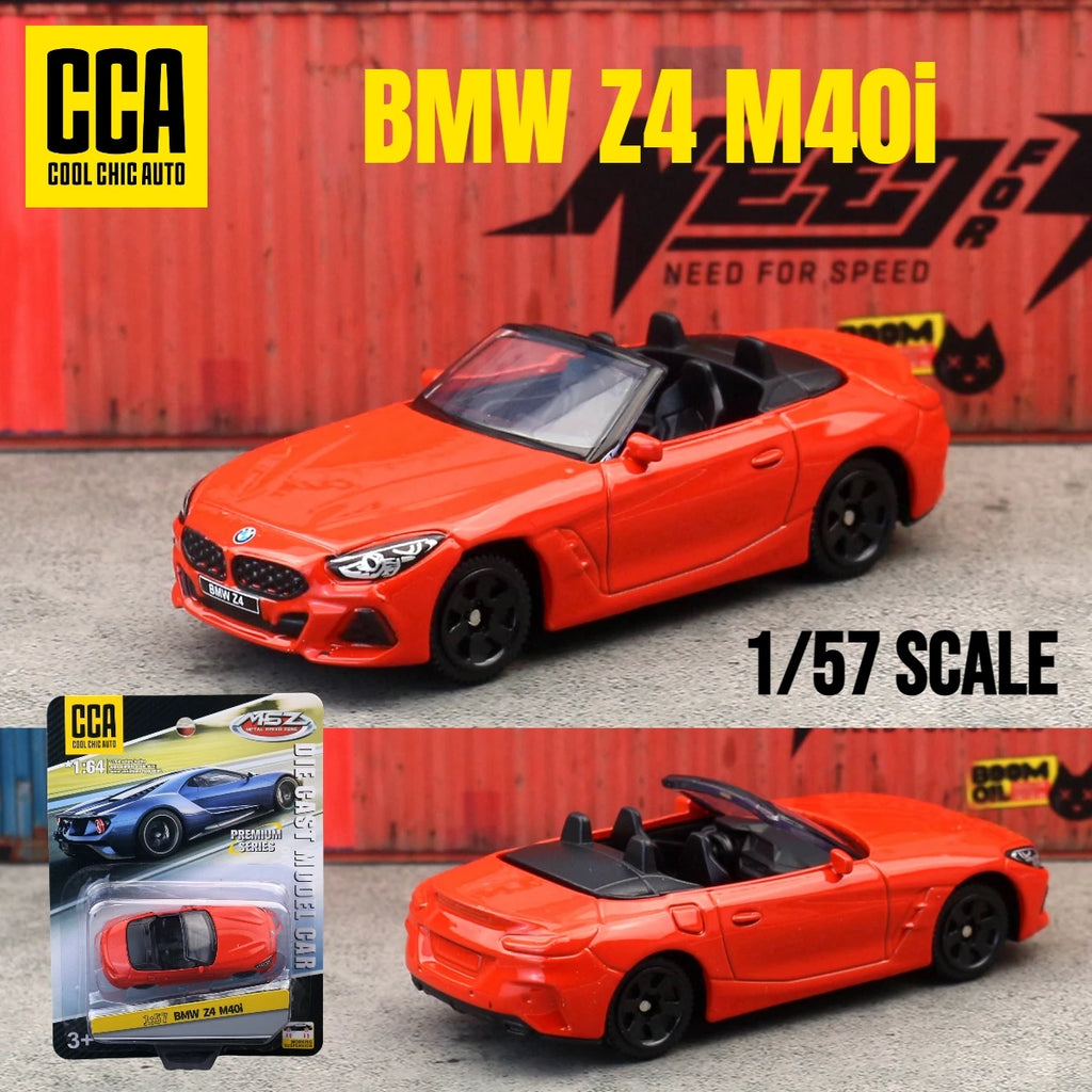 CCA 1/64 Toy Car Model Suitable For Hot Wheels & MINIGT 1:64 F1 Pagani Lamborghini BMW Audi Porsche TOYOTA Nissan Volkswagen