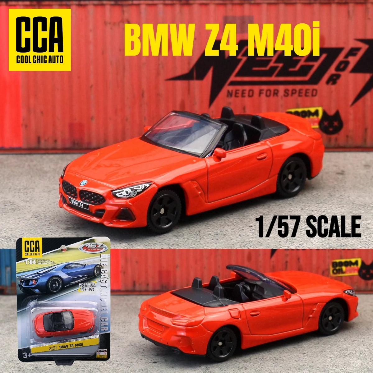 CCA 1/64 Toy Car Model Suitable For Hot Wheels & MINIGT 1:64 F1 Pagani Lamborghini BMW Audi Porsche TOYOTA Nissan Volkswagen