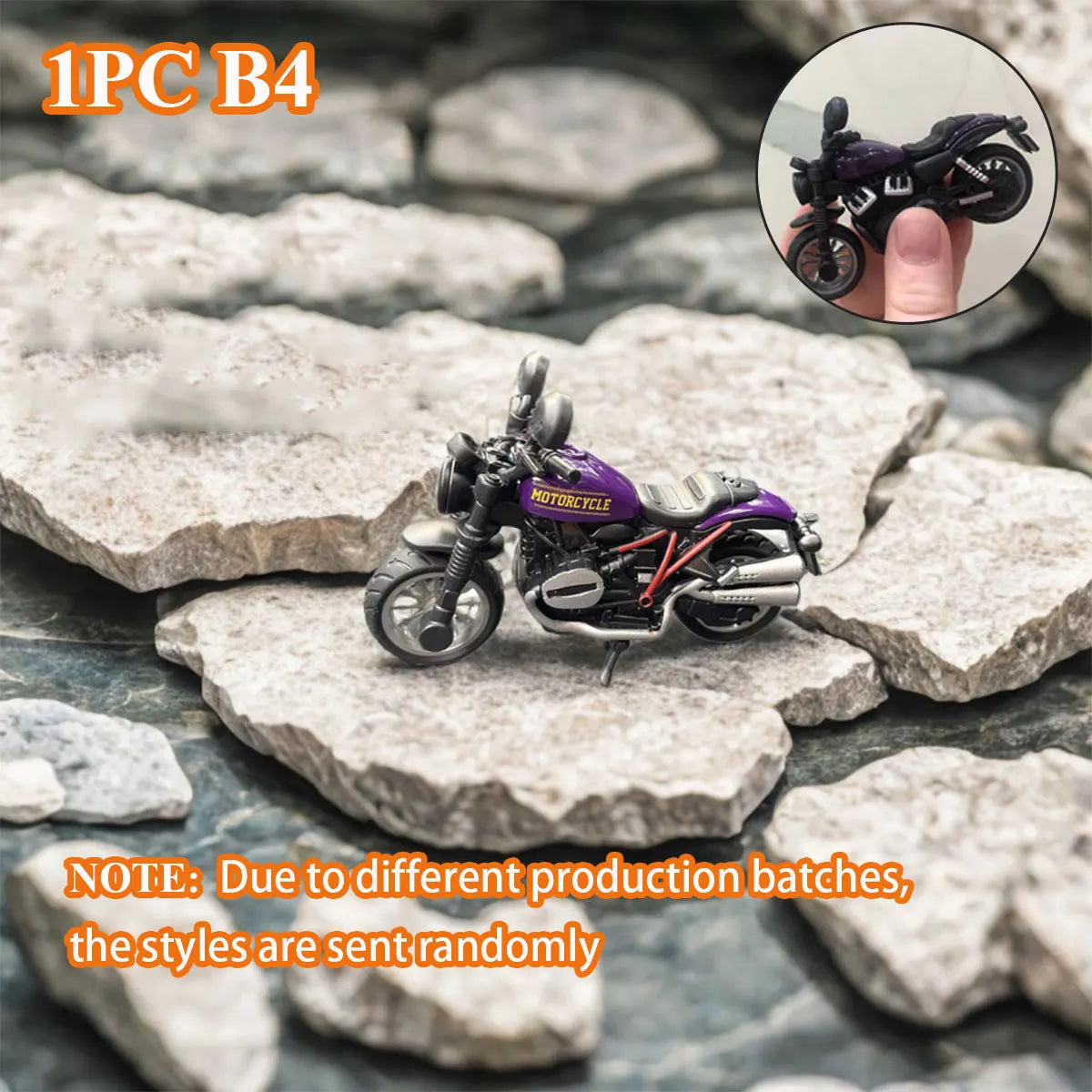 1PCS Motorcycle Model Toys Mini Vehicles Decoration Accessories for Boy Gift Alloy Car Children Birthday Gifts
