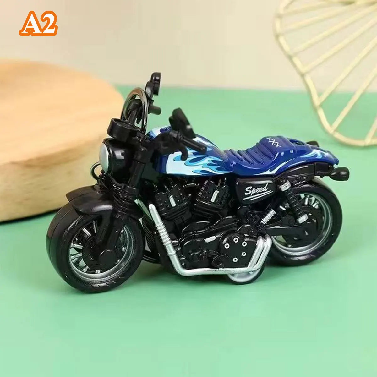 1PCS Motorcycle Model Toys Mini Vehicles Decoration Accessories for Boy Gift Alloy Car Children Birthday Gifts