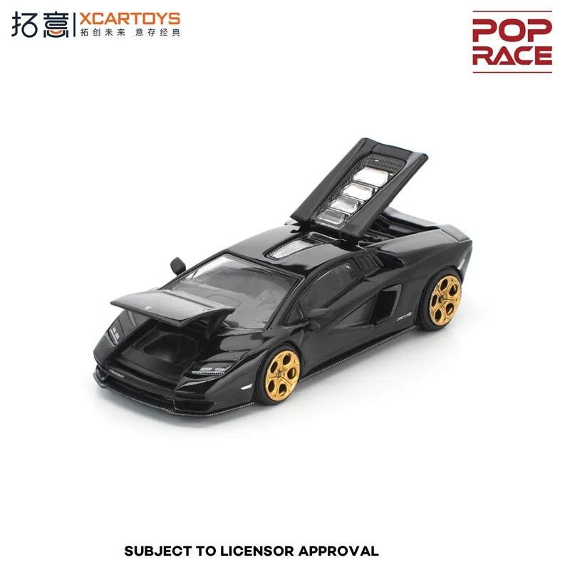 Xcartoys x Pop Race 1:64 EVA RT TYPE-08 087X PANDEM S13 SINGER SKYLINE GTR V8 DRIFT Diecast Model Car