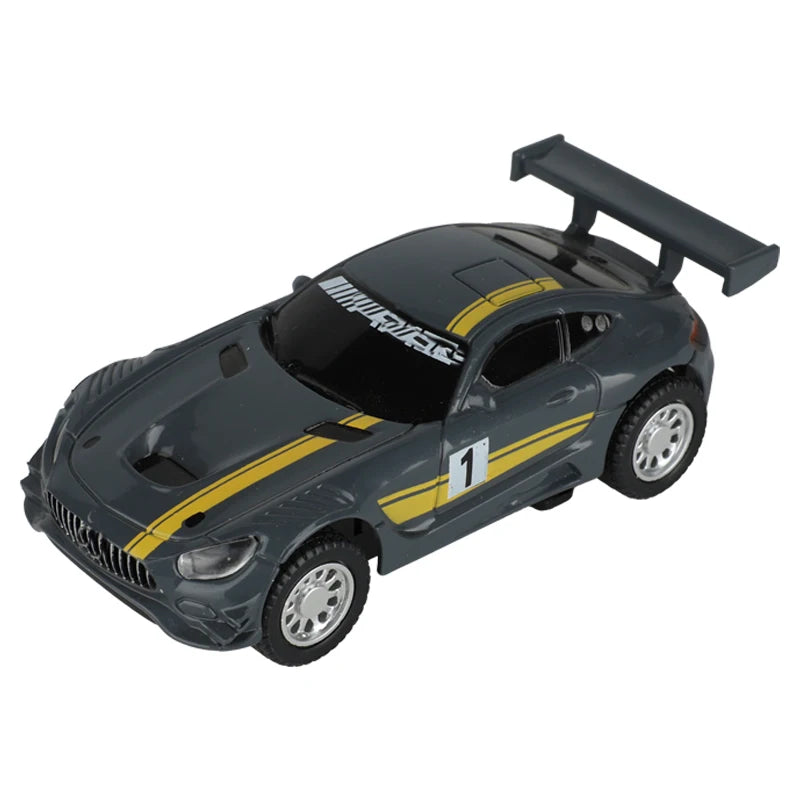Analog Slot Car For Carrera Go  Scalextric 1 64 1/64 1:64 Scale Electric High Speed Race Track Polizei Racing Cars Vehicle Toy