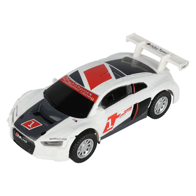 Analog Slot Car For Carrera Go  Scalextric 1 64 1/64 1:64 Scale Electric High Speed Race Track Polizei Racing Cars Vehicle Toy
