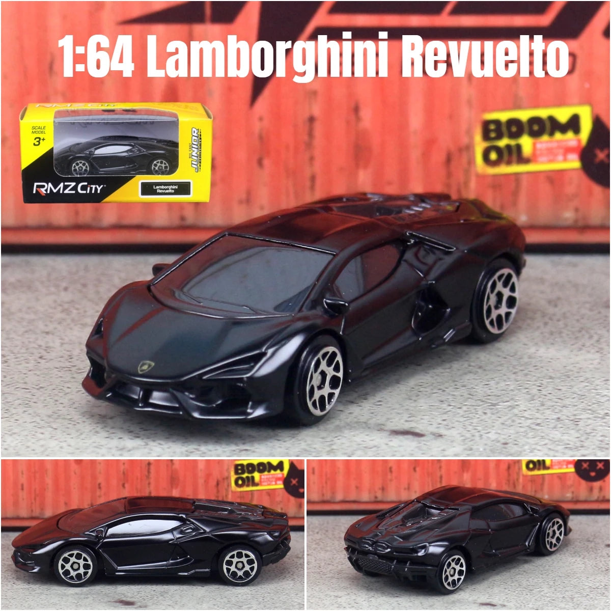 1/64 RMZ CiTY Diecast Toy Car Model Miniature 3-inch Free Wheels Collection Suitable for Hot Wheels Gift for Children Boys Kid