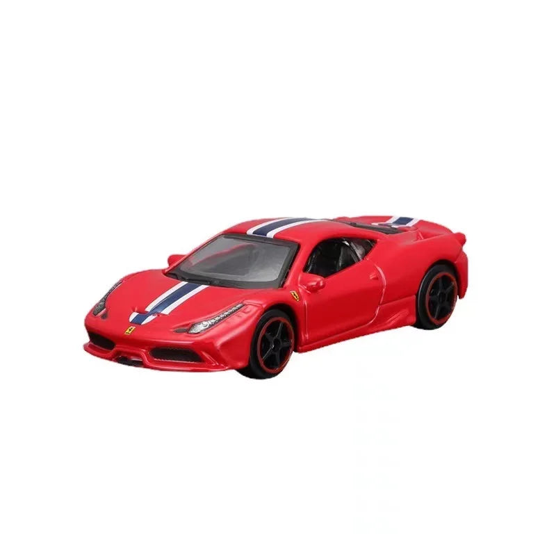 Bburago1:64 Ferrari series LAFerrari Model Small Collection Car Alloy Model Toy Gift Scene Decoration Classic and Exquisite
