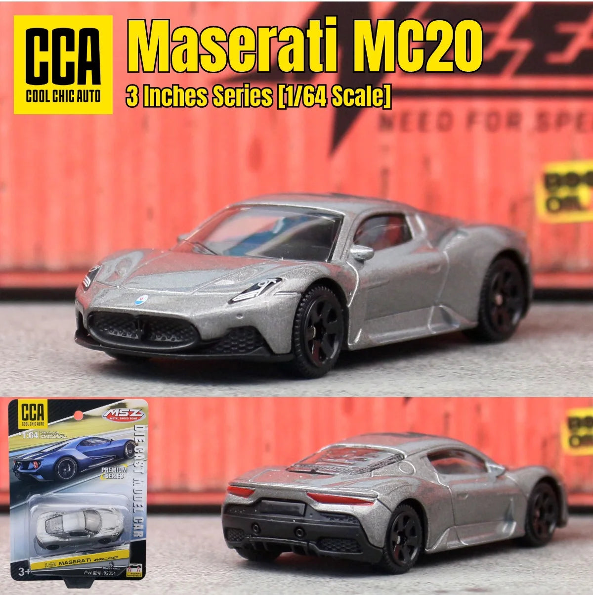 CCA 1/64 Toy Car Model Suitable For Hot Wheels & MINIGT 1:64 F1 Pagani Lamborghini BMW Audi Porsche TOYOTA Nissan Volkswagen