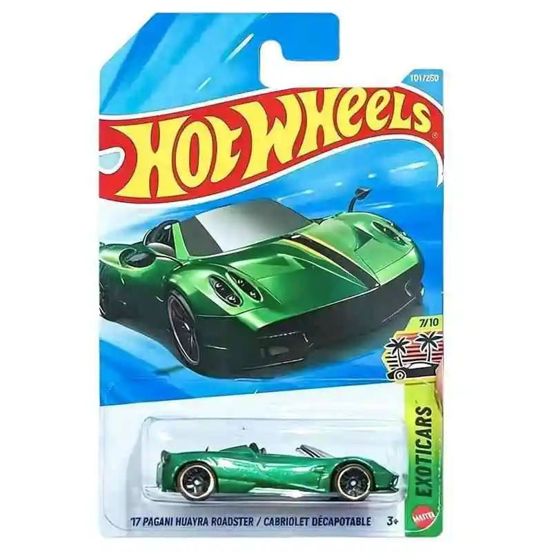 Genuine Hot Wheels 2026 E 1/64 Mainline Series Case Simpsons Pagani Audi Mazda Dodge Collectible Diecast Vehicle Model Toy Car