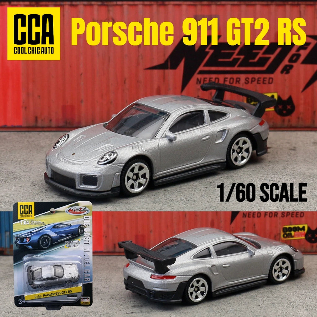 CCA 1/64 Toy Car Model Suitable For Hot Wheels & MINIGT 1:64 F1 Pagani Lamborghini BMW Audi Porsche TOYOTA Nissan Volkswagen