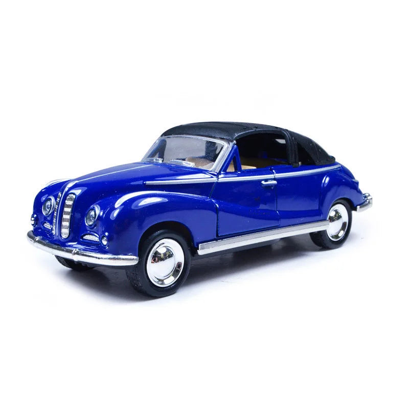 1:32 Alloy Classic Car Model Toy Car Ornaments Pull-Back Car Model Toy Die-Cast Educational Toy