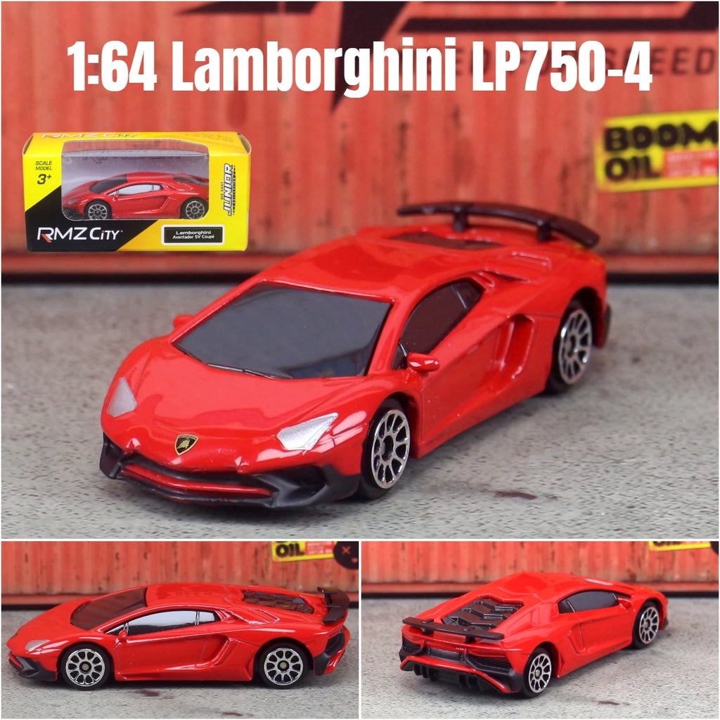 1/64 RMZ CiTY Diecast Toy Car Model Miniature 3-inch Free Wheels Collection Suitable for Hot Wheels Gift for Children Boys Kid