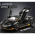 1:32 Lambor LP770 Super Sports Car Model Simulation Alloy Car Model Kids Toy Car Boys Racing Ornament Collection Pull Back