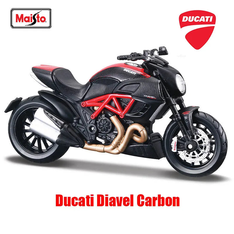 Maisto 1:18 YAMAHA MT-07 MT-10 Ducati Kawasaki KTM Suzuki BMW Multiple models Ultra Limited Alloy Motorcycle Model Toy Car