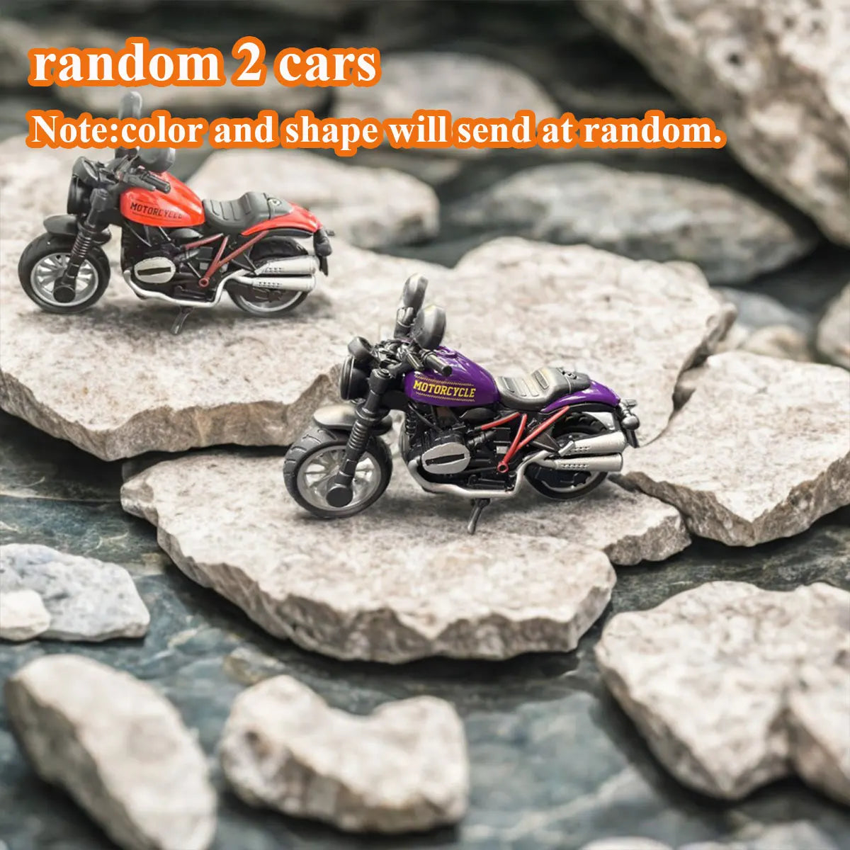 1PCS Motorcycle Model Toys Mini Vehicles Decoration Accessories for Boy Gift Alloy Car Children Birthday Gifts